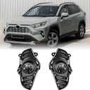 Fog Lights for Toyota RAV4 2019-2025 OEM Style Fog Lamps(Not fit for Adventure,Trail and TRD Off-Road models)
