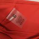 Women's Yoga Outfits Backless Strappy Sports Bra and High waisted hip-lifting shorts Matching workout set (Red 1) S