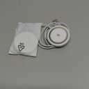 For MagSafe Charger: Magnetic Wireless Charging Pad for iPhone 17 16 15 14 13 12 Series & AirPods 4-2 Pro, Strong Magnet, Aluminum Alloy, USB-C/A Ports, Ultra-Thin & Portable, Ideal for Desk & Bedside (White)