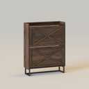 Shoe Storage Cabinet Freestanding Organizer