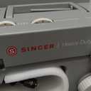 SINGER® Heavy Duty 4452 (Grey) High Speed Sewing Machine + Accessories | 32 Built-In Stitches Deliver 110 Stitch Applications | 50% More Power for Thick Fabrics, 1100 Stitches/Min, 1-Step Buttonhole