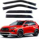 KPY Rain Guards Fit for 2019-2025 Toyota RAV4, Out-Channel Window Visors Vent Wind Deflectors 4PC, Car Accessories for 19-25 RAV4