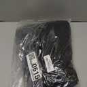 Women's Plus Size Maxi Dress Elegant V-Neck Ruffle Sleeves Bodycon Mermaid Dresses Evening Gown (3X-Large Plus, Black)