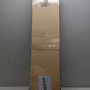 3D Stained Glass Window Film, Decorative Window Privacy Film for Bathroom,Front Door,Home, Sun Blocking Heat Control,Static Cling, Golden Ironwork 35.4inch x 78.7inch