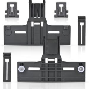 Upgraded Dishwasher Top Rack Adjuster Replacement for Whirlpool WDT750SAHZ0 WDT730PAHZ0 WDTA50SAHB0 WDTA50SAHZ0 WDT970SAHZ0 WDT910SAYM1 WDT730PAHV0 WDT910SAYM2 WDT910SAYM3 Dishwasher, 2 PACK