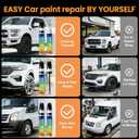 Stealth Grey(PN01) Touch Up Paint for tesla ModelY/3/X/S,2-In-1 Car Scratch Remover Pen,Car Paint Scratch Repair Kit for Scratches,Chips & Nicks,2-PCS SET