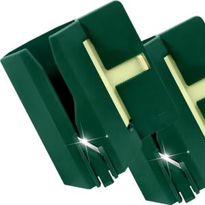 2 x 2 Pack Wrapping Paper Cutter & Adjustable Wrapping Paper Cutter, Gift Wrap Cutter Tool for Christmas Birthday, Easy Cut for Present Wrapping