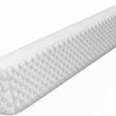 YENING Baby Bed Bumpers for Toddlers Foam Bed Guard Rail for Kids Bed Toddler Bed Bumper for Twin Full Queen King Size Bed Grey, 1-Pack (52")