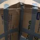 FlyDOIT Vintage Area Rugs for Living Room, 5x8 Blue Floral Medallion Washable Rug for Bedroom, Faux Wool Ultra Soft Retro Accent Rug, Non Slip Indoor Carpet for Kitchen Office Dining Room Decor