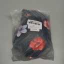 Aqua Eve Women Plus Size One Piece Swimsuits V Neck Tummy Control Bathing Suits Retro Ruched Swimwear, 26W