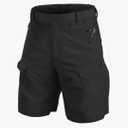 Jessie Kidden Mens Tactical Stretch Outdoor Cargo Shorts Wear Resistant Rip Stop Work Hiking Fishing Shorts, (Grey, L/XL)