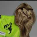 Ombre Blonde Lace Front Wig Human Hair for White Women Ash Brown Roots to Ash Blonde with White Platinum Highlights Glueless Wigs Human Hair Pre Plucked with Baby Hair 180% Density Straight 20 Inch