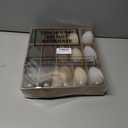 15 Pcs Christmas Velvet Balls Bulk C9 Flocked Christmas Tree Ball Ornaments Plastic Shatterproof Xmas Decorative Hanging Home Ornaments for Xmas Tree Party Holiday Decor (3.15'',Morandi)