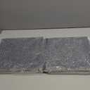 TNELTUEB 2 Pack Dog Ramps for Stairs, Adjustable Stair ramp for Dogs,Portable Dog Stairs with Mat for Small Dogs and Cats, Non-Slip Pet Steps for Elderly or Injured Pets