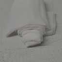 MIULEE 2 Panels Solid Color White Sheer Window Curtains Elegant Window Voile Panels/Drapes/Treatment for Bedroom Living Room (54 X 80 Inches White) (54"W x 80"L (Pack of 2), White)