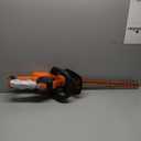 BLACK+DECKER BCHTS3625L1-QW Cordless Electric Hedge Trimmer 36V 55cm with 2.5Ah Battery, Double Action Asymmetric Blade, Switch, Handle and Saw Blade Bit