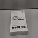 AmFilm Glass Screen Protector for Samsung Galaxy S22 Ultra, 3D Curved with Liquid Dispersion Tech, Designed for Fingerprint Reader, Upgraded Easier Application Tray, Tempered Glass, 3 Pack