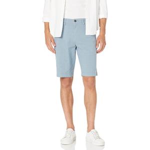 Amazon Essentials Men's Slim-Fit 11" Lightweight Comfort Stretch Oxford Short (Previously Goodthreads) (31, Pale Blue)
