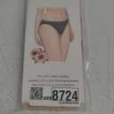voenxe Seamless Women Underwear Thongs, No Show Ladies Thong, No Line Workout Breathable Comfortable Panties, Soft Undies, 5-Pack, Size: M