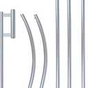 Swooper Flag Hardware, Feather Flag Pole Set and Ground Spike, 14FT Swooper Flag Pole Set for Advertising Feather Flag 12FT