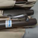 Patio Umbrella Beige 122x12.5x12.5 cm