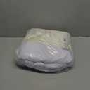 Kochorie 4 Set Cocktail Table Covers with Satin Sash, 32 x 43 Inch Round Cocktail Table Skirt, Spandex Stretch High Top Tablecloth for Wedding Banquet Birthday Party Decorations, (White, Ivory)