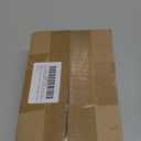 Tosnail 48 Pack 2 oz Round Tins with Screw Lids Lip Balm Tin Container Aluminum Empty Tins Cosmetic Containers Metal Storage Tin Jars - Black, White and Gold