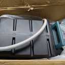 Retractable Garden Hose Reel 1/2 Inch x 100 ft,Automatic Slow Rewind System