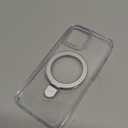 TORRAS Magnetic Kickstand for iPhone 15, 14, 13, & 16e Case [Fit for MagSafe][Sturdy & Versatile Stand] MilitaryGrade Shockproof Transparent Slim Protective AntiFingerprint AntiScratch, Clear