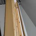 MIXC 82ft Wooden Horticulture Raised Garden Bed Divisible Elevated Planting Planter Box for Flowers/Vegetables/Herbs in Backyard/Patio Outdoor, Natural Wood (96L X 24W)