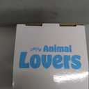 Nifty Dog Mama Sipper Glass Cup 160z