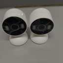 Tapo 2K Indoor/Outdoor Wired Security Camera - Works as a Baby Monitor & Pet Camera, Person/Motion/Baby Cry Detection, 2-Way Audio, Siren, Subscription-Free SD Storage or Optional Cloud, C113 (2-Pack) (White)