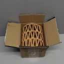 1 Pack Rattan Lamp Shade Small, Boho Mini Lamp Shades Replacement, Vintage Hanging Light Shades, Cylinder Woven LampShades for Floor Lamps Pendant Light Chandelier Wall Sconces Light Fixture Shades 