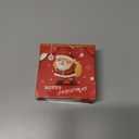 2 x Nativity Christmas Ornaments 2025 - Nativity Scene Ornaments, Catholic Religious Gifts for Men Women, Christian Gift Ideas - Christian Gifts for Women Faith - Ceramic Ornament Xmas Tree Decoration