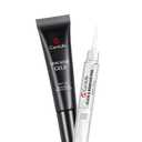 Curvlife 15g Semi Solid Nail Glue Gel with 5ml 3 in 1Nail Glue Remover, No Need for Uv Light, Gel for Press On Nails, Click&Remove Pen Design