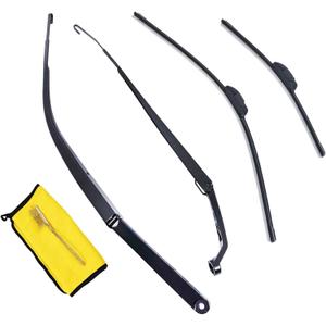 Magimaker‎ 76600-T0A-A01 1 Pair Front Windshield Wiper Arm w/Wiper Blade Fit for Honda CRV 2012-2016# 76610-T0A-A01