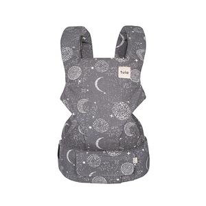 Baby Tula Explore Cotton Baby Carrier 7 – 45 lb, Adjustable Newborn to Toddler Carrier, Multiple Ergonomic Positions Front and Back, Soft and Supportive – Mystical