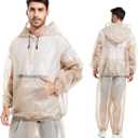 Mosquito Net Suit Ideal for Fishing, Hiking, Camping, Farming and Gardening (Beige)