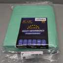 2 Pack 36 x 54 Extra Heavy Absorbency Washable Underpads, Waterproof Nursing Pads Incontinence Bed Pads, Reusable Washable Pee Pads for Dogs, Diaper Changing & Adults, Mattress Protector