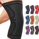 UFlex Athletics Knee Brace for Men and Women Knee Compression Sleeve Support for Arthritis Joint Pain Relief, Workout, Swelling, Sports, Circulation, Running, Recovery Support for ACL & Meniscus Tear