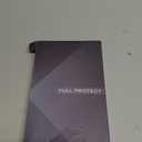 DEERLAMN Case for Samsung Galaxy S25 Ultra with Slide Camera Cover+Screen Protector, Rotated Ring Kickstand Military Grade Drop Protection Shockproof Protective Cover-Black (S25 Ultra-6.9 Inch)