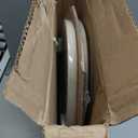 Bemis 1500EC 068 Toilet Seat with Easy Clean & Change Hinges, 1 Pack Elongated, Fawn Beige