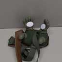 Neck Massager, Electric Neck and Back Massager with Heat, Simulated Human Hand Design Shoulder Neck Massage for Pain Relief and deep Tissue, Shiatsu Massage 4D Kneading, Gifts for Men Women (Green)