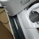 Tikom V500 Cordless Vacuum Cleaner for Home, 40000Pa/450W Stick Vacuum with LED Touch Screen, Charging Wall Dock, Anti-Tangle, Lightweight Handheld Vacuum for Pet Hair, Hard Floor, Carpet, Blue