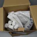 Smart Lighted Christmas Cone Tree Outdoor, 16 Mil Color Changing, APP & Remote Control, Music Sync, Timer, Group Control, RGB Led Christmas Decorations for Indoor Outdoor (Set: 4+5FT)