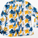 Blooming Jelly Women's Dressy Casual Blouses Business Work Tops Long Sleeve Floral, Small