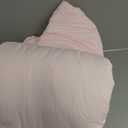 BEDELITE Baby Pink Twin Comforter Set - 2 Peices Boho Pintuck Bedding Comforter Sets, Lightweight Soft & Warm Twin Bedding Sets with 1 Pillowcase for All Season