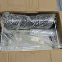 Boat Trailer Roller with Brackets 8" 10" 12" Galvanized Steel and Black Rubber Keel Roller for Boat Trailer