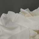 BRILLMAX 4 Pack Ivory Tablecloths for 8 Foot Rectangle Tables 90 x 156 Inch - 8ft Rectangular Bulk Linen Polyester Fabric Washable Cloth Cover for Wedding Reception Banquet Birthday Party