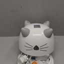 Catit PIXI Drinking Fountain  Cat Water Fountain with Triple Filter and Ergonomic Drinking Options, White (2)